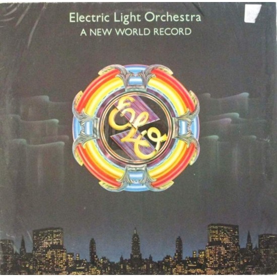 Пластинка Electric Light Orchestra (ELO) A New World Record